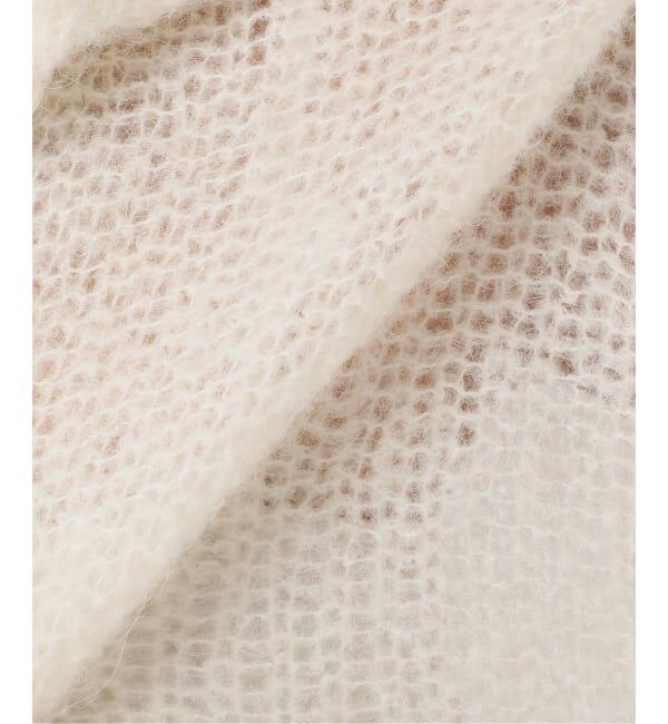 Plage「《追加予約》ALPACA MIX BUTTON ニット 4」|ニット・セーター|