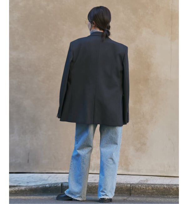 Plage「《追加予約》ALPACA MIX BUTTON ニット 4」|ニット・セーター|