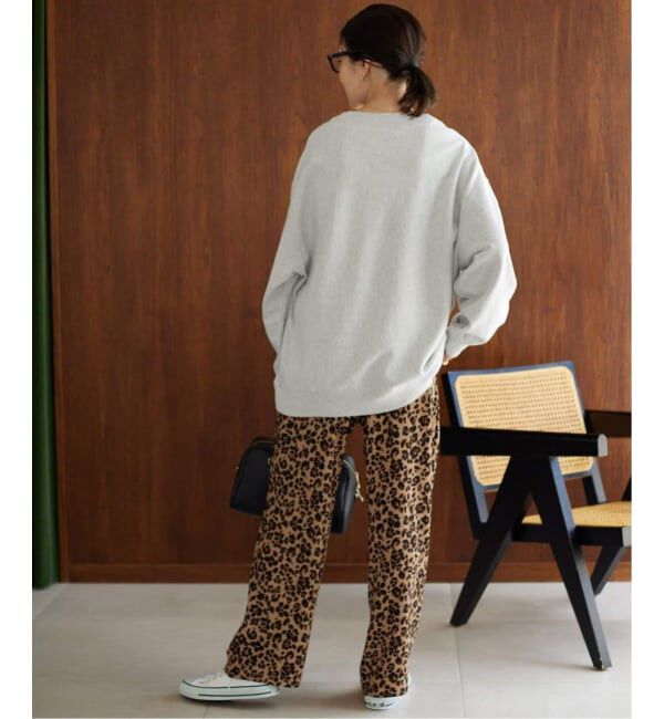 SLOBE IENA「《WEB限定/追加2予約》MARSEILLE ロゴスウェット」|スウェット・ジャージ|