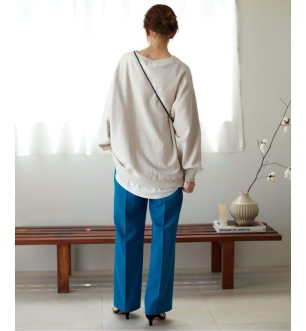 SLOBE IENA「《WEB限定/追加2予約》MARSEILLE ロゴスウェット」|スウェット・ジャージ|