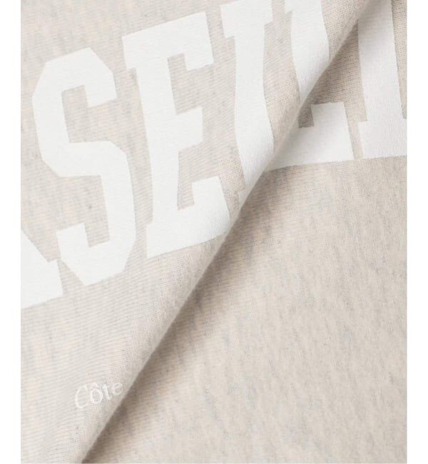 SLOBE IENA「《WEB限定/追加2予約》MARSEILLE ロゴスウェット」|スウェット・ジャージ|