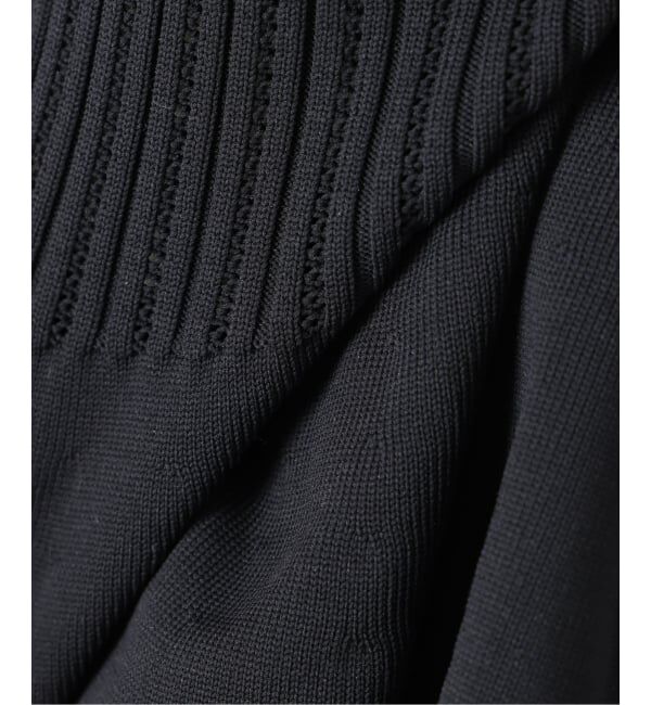 SLOBE IENA「《WEB限定/追加予約》ペプラムビスチェ」|ニット・セーター|