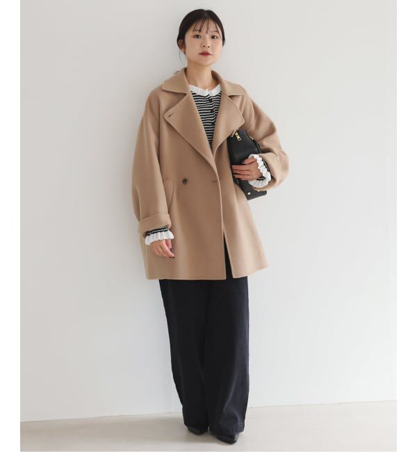 SLOBE IENA「《追加2予約》tyn.TGOR/トゴール フリルカーディガン J0102」|カーディガン|