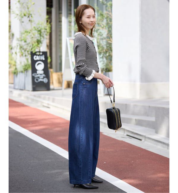 SLOBE IENA「《追加2予約》tyn.TGOR/トゴール フリルカーディガン J0102」|カーディガン|