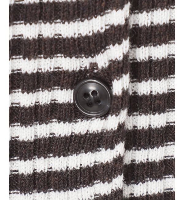 SLOBE IENA「《追加2予約》tyn.TGOR/トゴール フリルカーディガン J0102」|カーディガン|