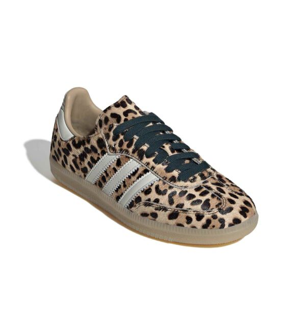 SLOBE IENA「《予約》adidas/アディダス SAMBA OG W LEOPARD KI6674」|スニーカー|キャメル