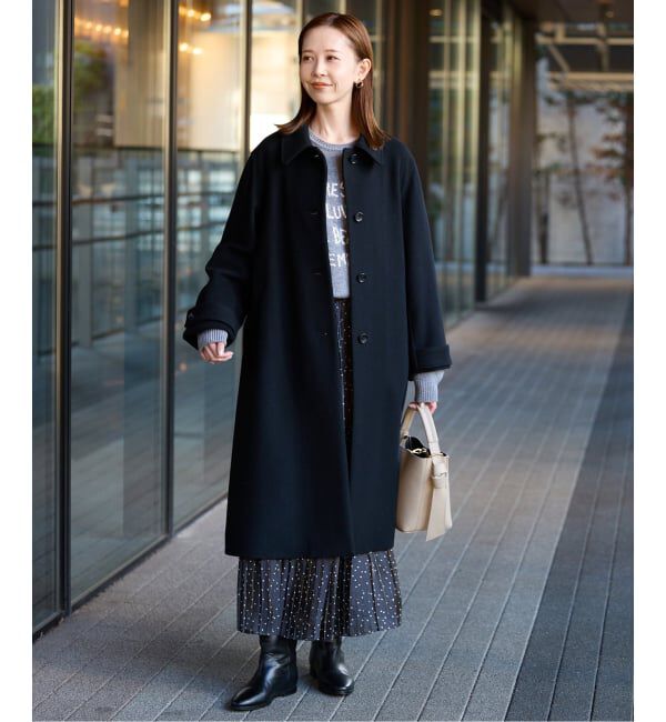 SLOBE IENA「《追加2予約》AULENTTI/オウレンティ バケツバッグ FB-5976-DOSA」|ハンドバッグ|