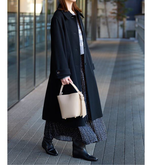 SLOBE IENA「《追加2予約》AULENTTI/オウレンティ バケツバッグ FB-5976-DOSA」|ハンドバッグ|