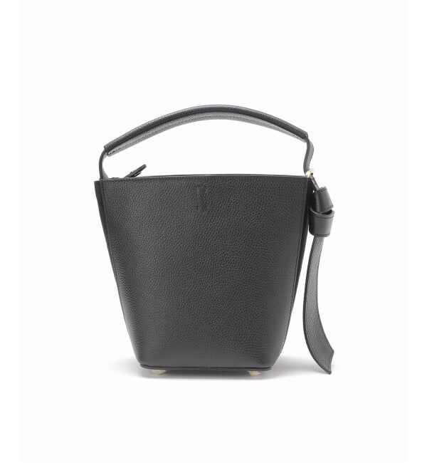 SLOBE IENA「《追加2予約》AULENTTI/オウレンティ バケツバッグ FB-5976-DOSA」|ハンドバッグ|