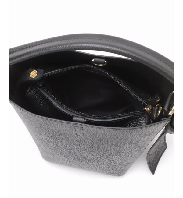 SLOBE IENA「《追加2予約》AULENTTI/オウレンティ バケツバッグ FB-5976-DOSA」|ハンドバッグ|