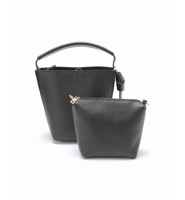 SLOBE IENA「《追加2予約》AULENTTI/オウレンティ バケツバッグ FB-5976-DOSA」|ハンドバッグ|