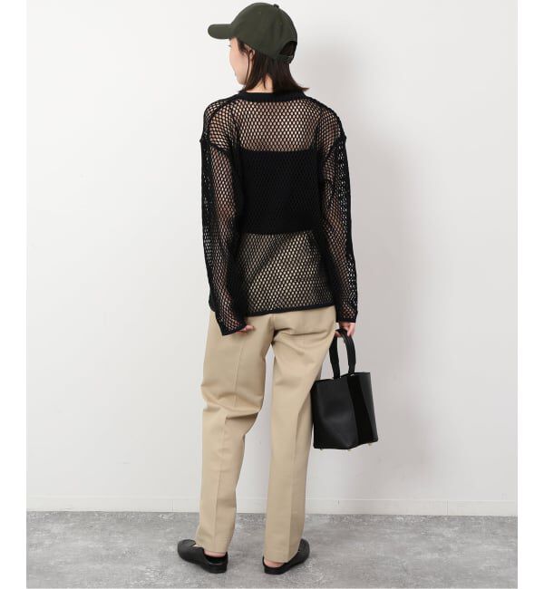 SLOBE IENA「《追加2予約》AULENTTI/オウレンティ バケツバッグ FB-5976-DOSA」|ハンドバッグ|