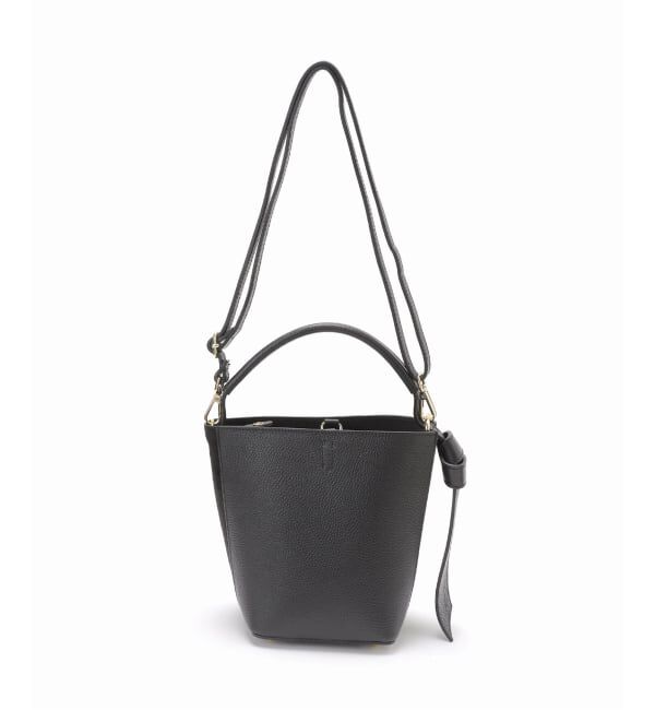SLOBE IENA「《追加2予約》AULENTTI/オウレンティ バケツバッグ FB-5976-DOSA」|ハンドバッグ|