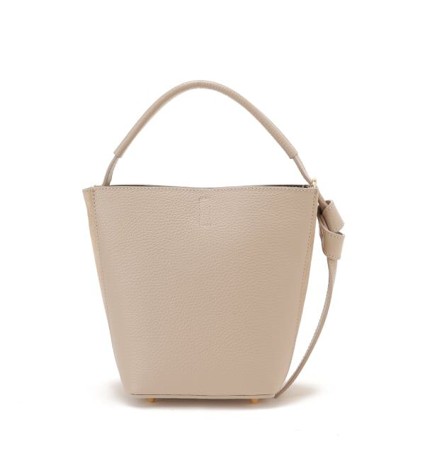 SLOBE IENA「《追加2予約》AULENTTI/オウレンティ バケツバッグ FB-5976-DOSA」|ハンドバッグ|
