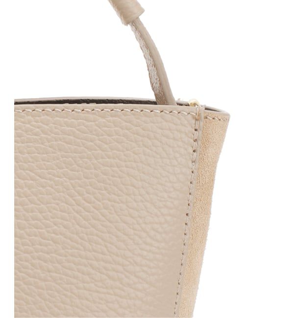 SLOBE IENA「《追加2予約》AULENTTI/オウレンティ バケツバッグ FB-5976-DOSA」|ハンドバッグ|