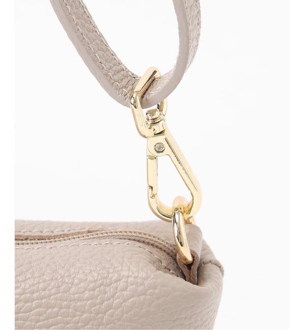 SLOBE IENA「《追加2予約》AULENTTI/オウレンティ バケツバッグ FB-5976-DOSA」|ハンドバッグ|