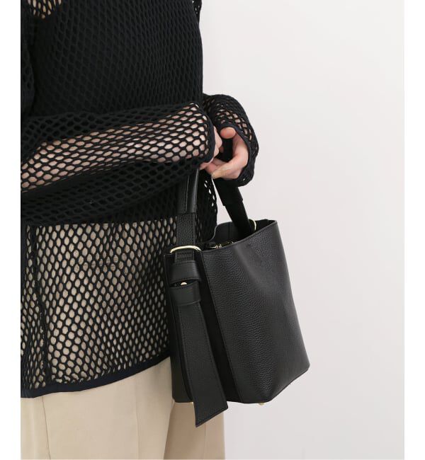 SLOBE IENA「《追加2予約》AULENTTI/オウレンティ バケツバッグ FB-5976-DOSA」|ハンドバッグ|