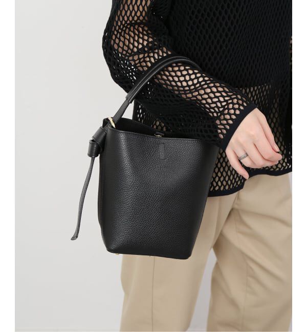 SLOBE IENA「《追加2予約》AULENTTI/オウレンティ バケツバッグ FB-5976-DOSA」|ハンドバッグ|