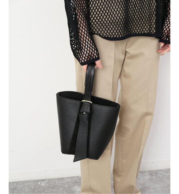 SLOBE IENA「《追加2予約》AULENTTI/オウレンティ バケツバッグ FB-5976-DOSA」|ハンドバッグ|