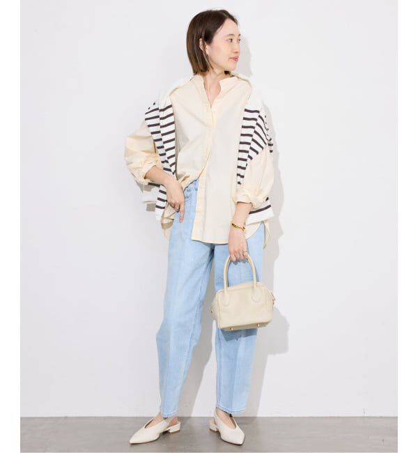 SLOBE IENA「《予約》TRICOTS JEAN MARC/トリコットジーンマルク SLOBE別注 ニットプルオーバー」|ニット・セーター|