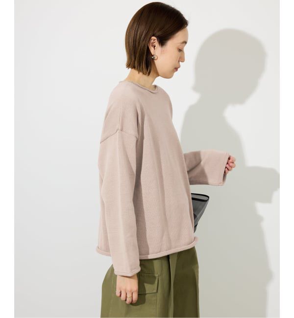 SLOBE IENA「《予約》TRICOTS JEAN MARC/トリコットジーンマルク SLOBE別注 ニットプルオーバー」|ニット・セーター|