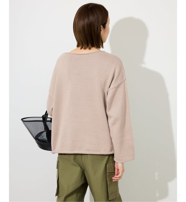 SLOBE IENA「《予約》TRICOTS JEAN MARC/トリコットジーンマルク SLOBE別注 ニットプルオーバー」|ニット・セーター|