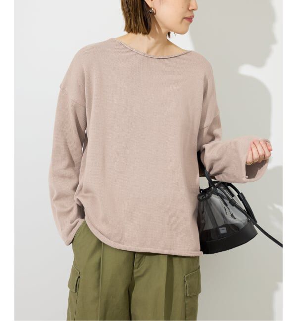 SLOBE IENA「《予約》TRICOTS JEAN MARC/トリコットジーンマルク SLOBE別注 ニットプルオーバー」|ニット・セーター|