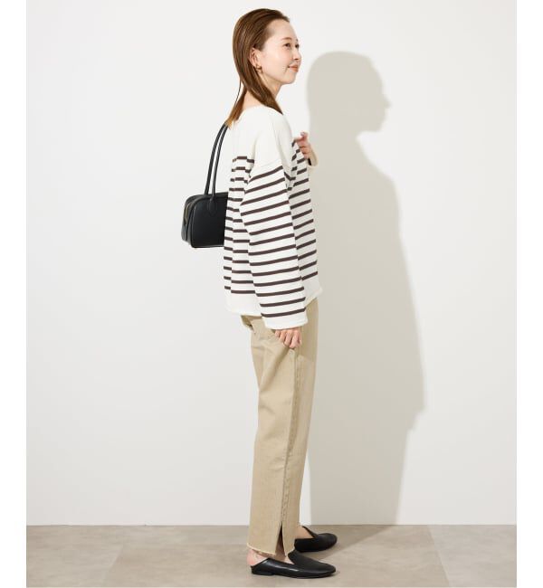 SLOBE IENA「《予約》TRICOTS JEAN MARC/トリコットジーンマルク SLOBE別注 ニットプルオーバー」|ニット・セーター|