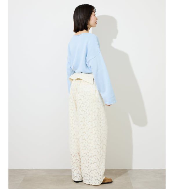 SLOBE IENA「《予約》TRICOTS JEAN MARC/トリコットジーンマルク SLOBE別注 ニットプルオーバー」|ニット・セーター|