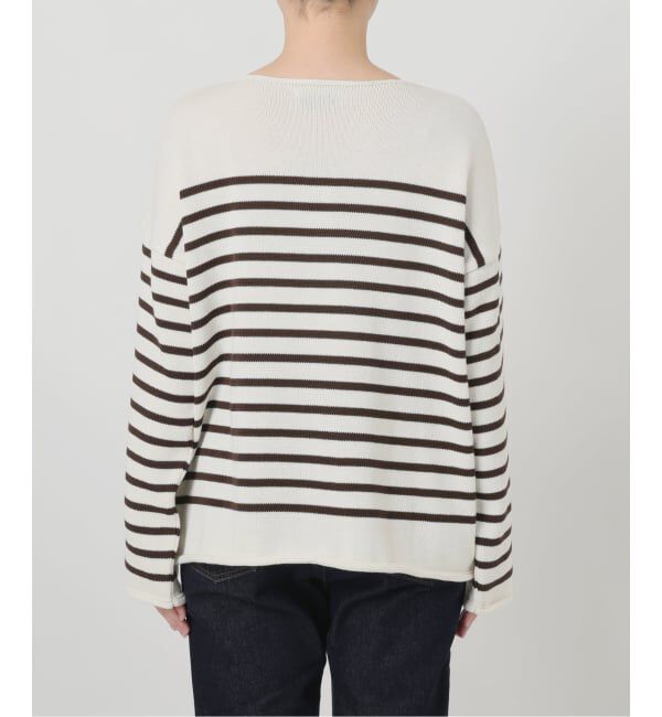 SLOBE IENA「《予約》TRICOTS JEAN MARC/トリコットジーンマルク SLOBE別注 ニットプルオーバー」|ニット・セーター|