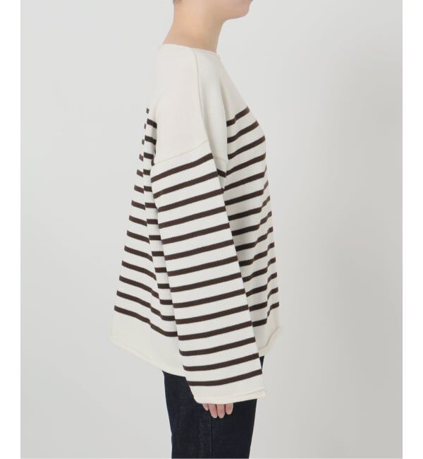 SLOBE IENA「《予約》TRICOTS JEAN MARC/トリコットジーンマルク SLOBE別注 ニットプルオーバー」|ニット・セーター|