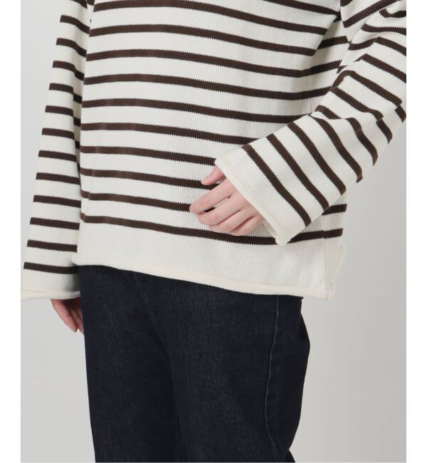 SLOBE IENA「《予約》TRICOTS JEAN MARC/トリコットジーンマルク SLOBE別注 ニットプルオーバー」|ニット・セーター|