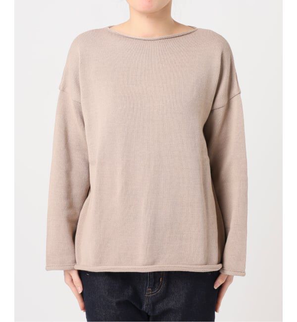 SLOBE IENA「《予約》TRICOTS JEAN MARC/トリコットジーンマルク SLOBE別注 ニットプルオーバー」|ニット・セーター|