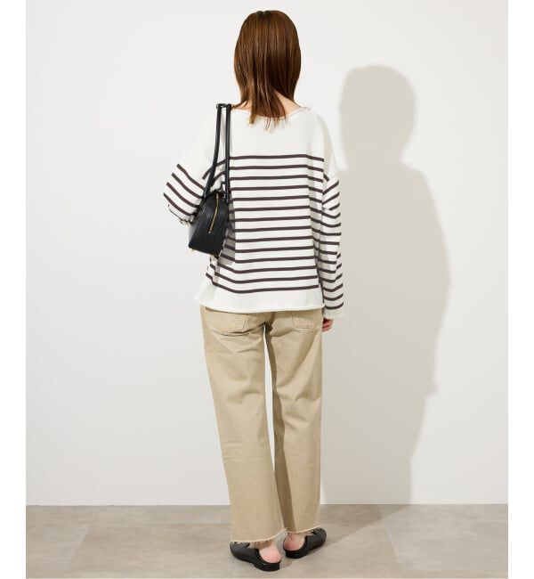 SLOBE IENA「《予約》TRICOTS JEAN MARC/トリコットジーンマルク SLOBE別注 ニットプルオーバー」|ニット・セーター|