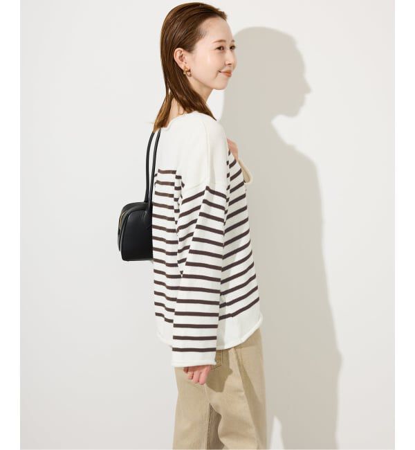 SLOBE IENA「《予約》TRICOTS JEAN MARC/トリコットジーンマルク SLOBE別注 ニットプルオーバー」|ニット・セーター|