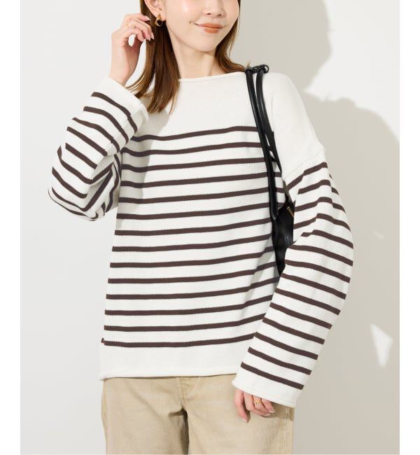 SLOBE IENA「《予約》TRICOTS JEAN MARC/トリコットジーンマルク SLOBE別注 ニットプルオーバー」|ニット・セーター|