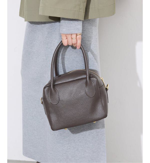 SLOBE IENA「《予約》MARLON/マーロン ミニボストンバッグ」|その他|