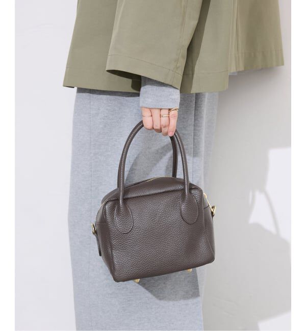 SLOBE IENA「《予約》MARLON/マーロン ミニボストンバッグ」|その他|