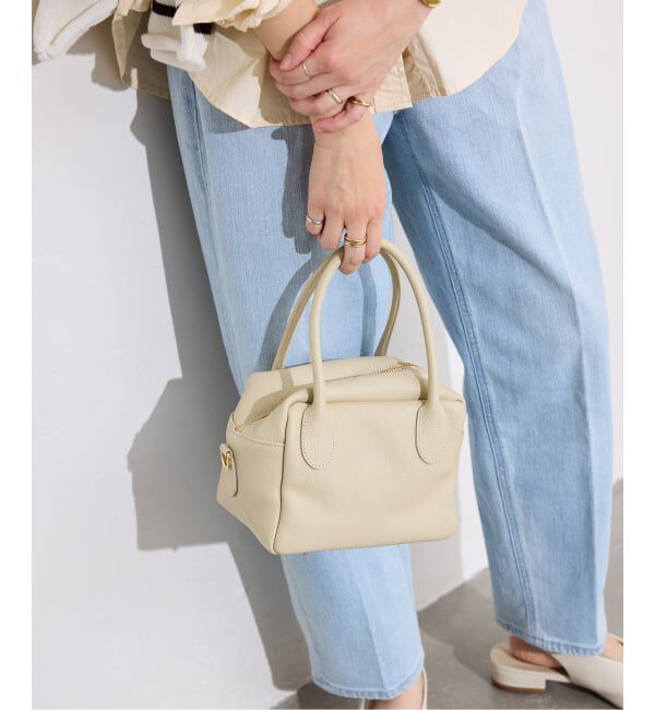 SLOBE IENA「《予約》MARLON/マーロン ミニボストンバッグ」|その他|