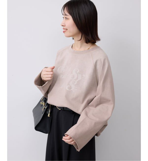 SLOBE IENA「《予約》SCREEN STARS/スクリーンスターズ SLOBE別注 LOGOカットソー」|Tシャツ・カットソー|