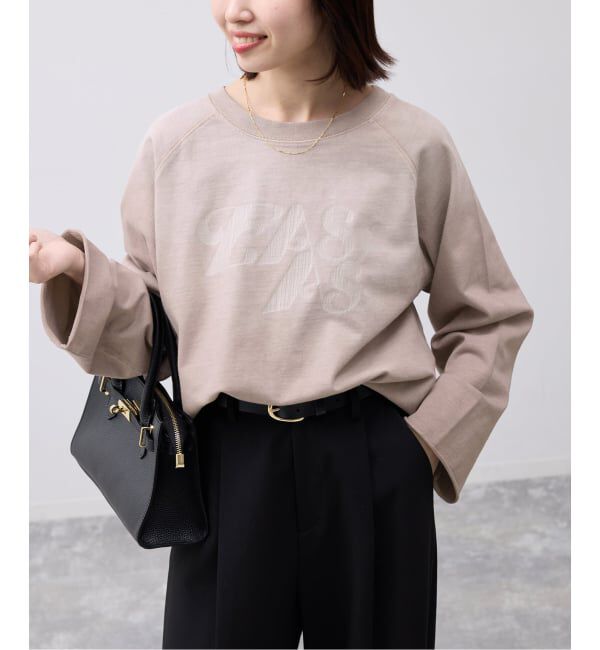 SLOBE IENA「《予約》SCREEN STARS/スクリーンスターズ SLOBE別注 LOGOカットソー」|Tシャツ・カットソー|