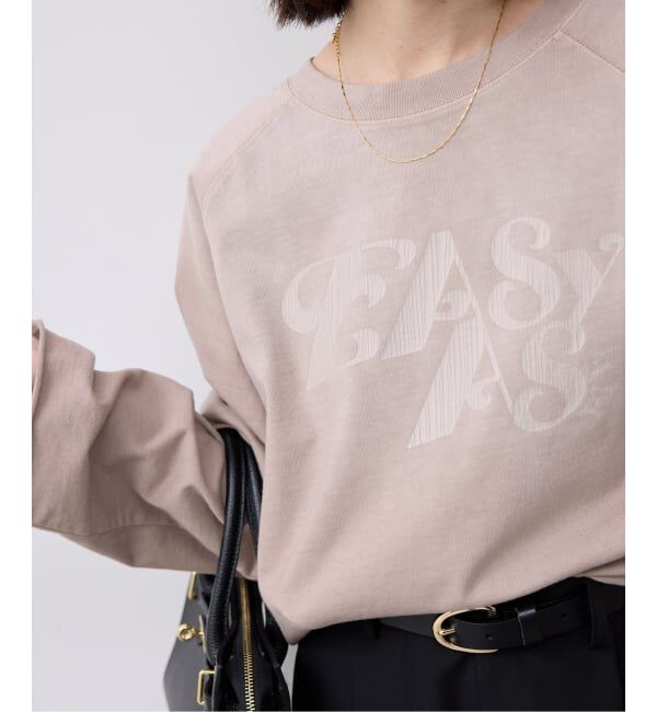 SLOBE IENA「《予約》SCREEN STARS/スクリーンスターズ SLOBE別注 LOGOカットソー」|Tシャツ・カットソー|