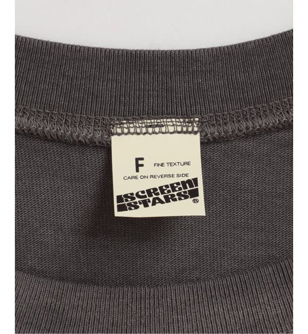 SLOBE IENA「《予約》SCREEN STARS/スクリーンスターズ SLOBE別注 LOGOカットソー」|Tシャツ・カットソー|