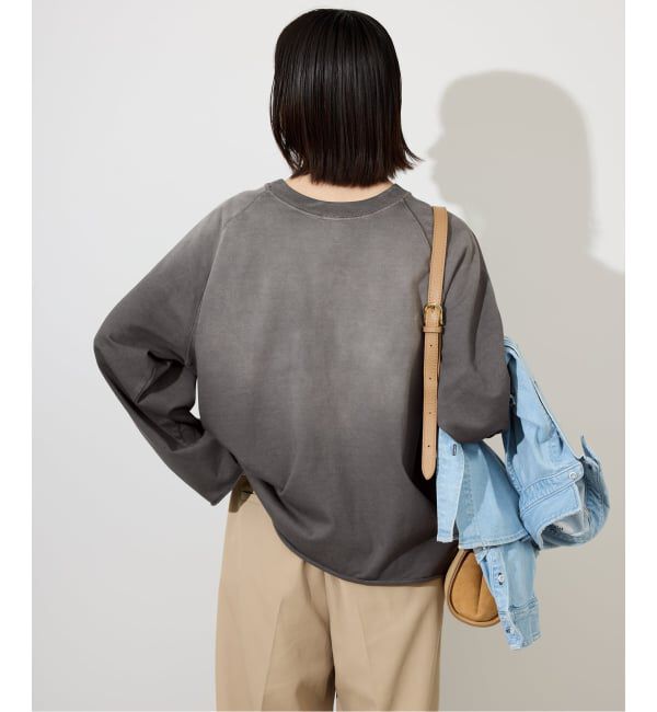 SLOBE IENA「《予約》SCREEN STARS/スクリーンスターズ SLOBE別注 LOGOカットソー」|Tシャツ・カットソー|