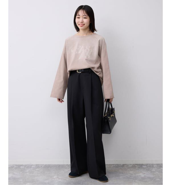 SLOBE IENA「《予約》SCREEN STARS/スクリーンスターズ SLOBE別注 LOGOカットソー」|Tシャツ・カットソー|