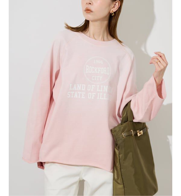 SLOBE IENA「《予約》SCREEN STARS/スクリーンスターズ SLOBE別注 LOGOカットソー」|Tシャツ・カットソー|ピンク