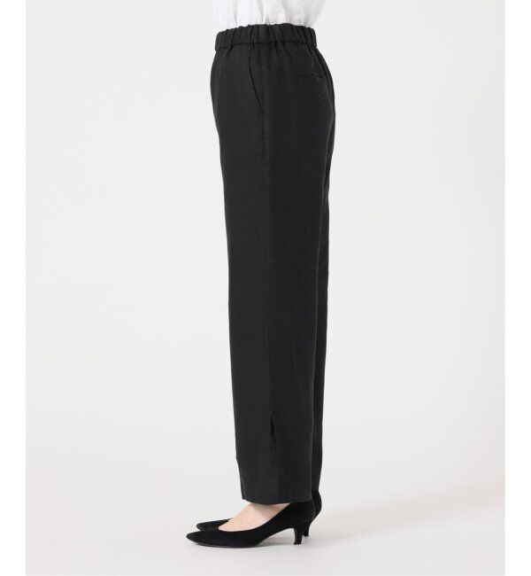 JOURNAL STANDARD relume「《一部WEB限定追加4》麻スリットイージーパンツ」|その他|