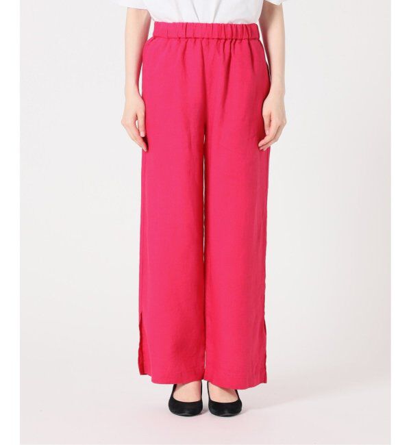 JOURNAL STANDARD relume「《一部WEB限定追加4》麻スリットイージーパンツ」|その他|