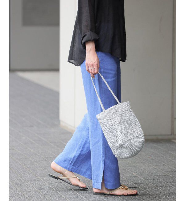 JOURNAL STANDARD relume「《一部WEB限定追加4》麻スリットイージーパンツ」|その他|