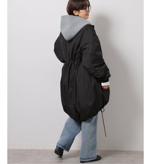 追加》別注 WILD THINGS×TAION×relume MONSTER PARKA：ダウン